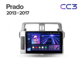 Головное устройство teyes cc3 4/64 Toyota LC Prado 2013-2017