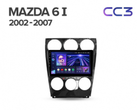 Головное устройство teyes cc3 3/32 Mazda 6 2002-2007