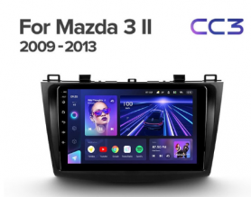 Головное устройство teyes cc3 Mazda 3 2009-2013
