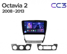 Головное устройство Teyes CC3  3/32 Skoda Octavia A5