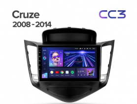 Головное устройство teyes cc3  3/32 Chevrolet Cruze 2008-2013