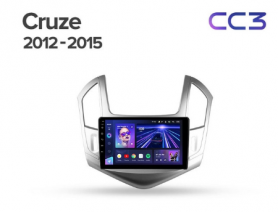Головное устройство teyes cc3 4/64 Chevrolet Cruze 2012-2015