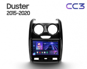 Головное устройство Teyes CC3 6/128 Renault Duster 2015-2019