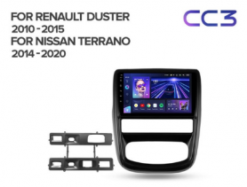 Головное устройство Teyes CC3 6/128 Renault Duster 2010-2015 