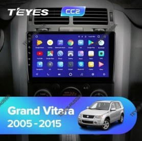 Головное устройство Teyes CC2 plus 6/128 Suzuki Grand Vitara 3 2005-2015