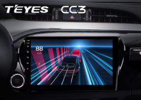 Головное устройство Teyes CC3 6/128 Toyota Hilux 2015+