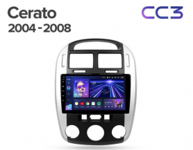 Головное устройство Teyes CC3 6/128 KIA Cerato 2004-2008