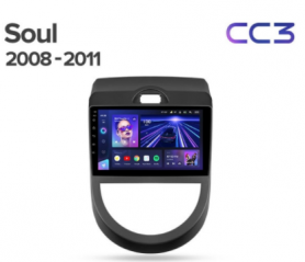 Головное устройство Teyes CC3 6/128 Kia Soul 2008-2014