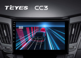 	 Головное устройство Teyes CC3 3/32 Hyundai Solaris 2009-2014