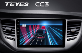Головное устройство Teyes CC3 6/128 Hyundai Tucson 2015-2018