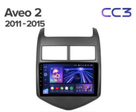 Головное устройство Teyes CC3 6/128 Chevrolet Aveo 2011-2015