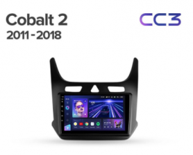 Головное устройство Teyes CC3 6/128 Chevrolet Cobalt 2 2011-2018
