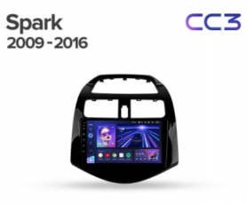Головное устройство Teyes CC3 6/128 Chevrolet Spark 2009-2016