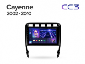 Головное устройство Teyes CC3 4/64  Cayenne Turbo 2002 - 2010