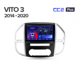 Головное устройство Teyes CC2 plus 4/64 Benz Vito 3 W447 2014 - 2020