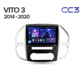 Головное устройство Teyes CC3 4/64 Mercedes Benz Vito 3 W447 2014-2020