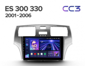 Головное устройство Teyes CC3 4/64 Lexus ES300 ES 300 ES330 XV30 ES 330 2001-2006