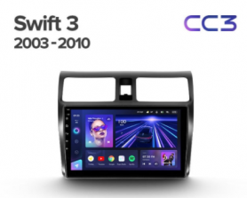 Головное устройство Teyes CC3 4/64 Suzuki Swift 3 2003-2010