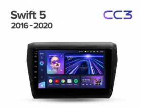 Головное устройство Teyes CC3 4/64 Suzuki Swift 5 2016-2020
