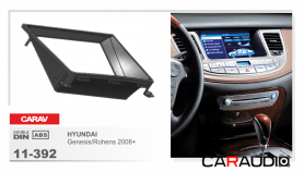 Рамка переходная 2din Hyundai Genesis/Rohens 2008+ carav 11-392