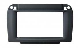 Рамка переходная 2din Mercedes-Benz SL (R230) 2002-2006 серый с креплением №21 carav 11-134