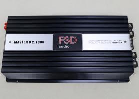 FSD audio MASTER D2.1000