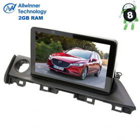 LETRUN 2624 ANDROID 8.X ALLWINNER T3 MAZDA 6 2017-2018Г.