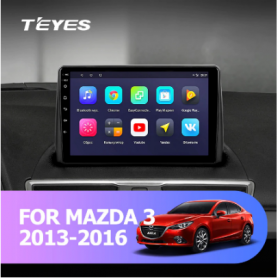 Teyes CC2 Lite Plus 1/16 Mazda 3 2013-2016