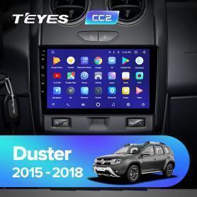 Головное устройство Teyes CC2 Lite Plus 1/16 Renault Duster 2015+