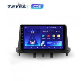 Головное устройство Teyes CC2 Lite Plus 1/16 Renault Megane 3 2008-2014