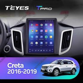 Головное устройство Teyes Tpro 4/64 Hyundai Creta 2015-2019 