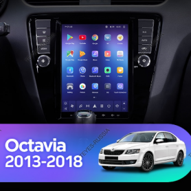 Головное устройство Teyes Tpro 2/32 Skoda Octavia 2013-2018