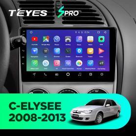 Головное устройство Teyes CC2 Lite Plus 2/32 citroen c-elysee 2008-2013