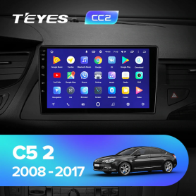 Головное устройство Teyes SPro 4/64 citroen c4 2008-2017