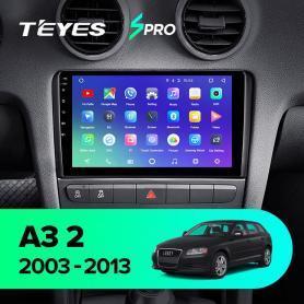 Головное устройство Teyes CC2 Lite Plus 2/32 Audi A3 2003-2013