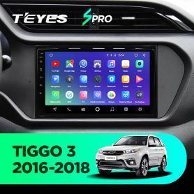 Головное устройство Teyes CC2 Lite 2/32 cherry tiggo 3 2016-2018