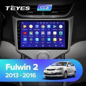 Головное устройство Teyes CC2 Lite Plus 2/32 chery fulwin very 2013-2016