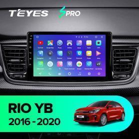 Головное устройство Teyes cc2 lite Plus  2/32 kia rio cross 2016-2020