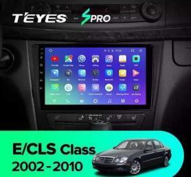 Головное устройство Teyes cc2 lite Plus 2/32 mercedes — benz CLS-class W211,S211 2002-2010