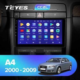 Штатное головное устройство Teyes CC2L Plus 2/32 Audi A4 2000-2009