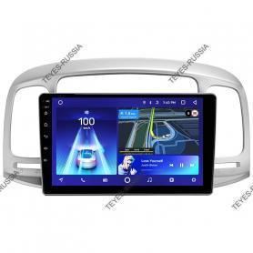 Головное устройство Teyes CC2 Lite Plus 1/16 Hyundai Accent, Verna 2006-2011