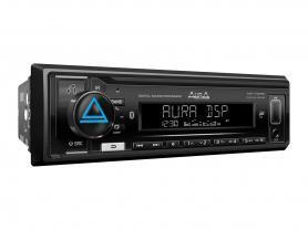 Автомагнитола Aura AMH-77DSP BLACK EDITION USB/BT процессор
