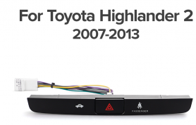 Кнопка аварийной сигнализации toyota highlander 2007-2013