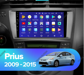 Головное устройство Teyes CC2 plus 6/128 Toyota Prius 2009-2015 ТОЛЬКО ЛЕВЫЙ РУЛЬ